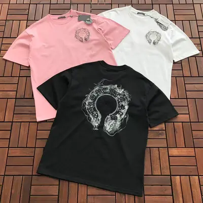 ￥~139 CH🔥OM🔥 HE🔥RTS T-SHIRT 66030632 (im 185CM 80KG iwear size L in the photo)