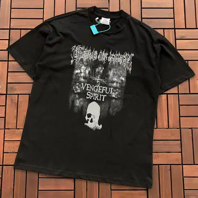 ￥~115 VETEMENTS T-SHIRT 66030629 (im 185CM 80KG iwear size M in the photo)