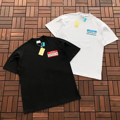 ￥~115 VETEMENTS T-SHIRT 66030626 (im 185CM 80KG iwear size M in the photo)