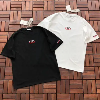 ￥~119 D🔥O🔥 T-SHIRT 55030619 (im 185CM 80KG iwear size L in the photo)