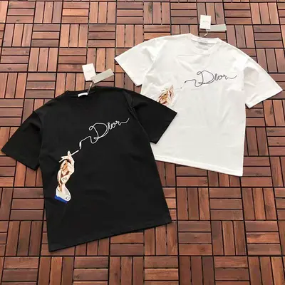 ￥~119 D🔥O🔥 T-SHIRT 55030617 (im 185CM 80KG iwear size L in the photo)