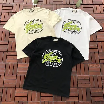 ￥~119 G🔥C🔥I T-SHIRT 55030611 (im 185CM 80KG iwear size L in the photo)