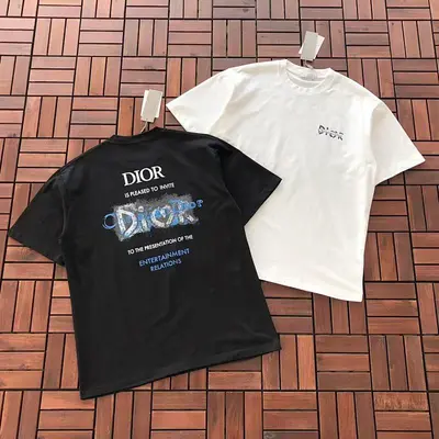 ￥~119 D🔥O🔥 T-SHIRT 55030604 (im 185CM 80KG iwear size L in the photo)