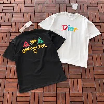 ￥~119 D🔥O🔥 T-SHIRT 55030603 (im 185CM 80KG iwear size L in the photo)