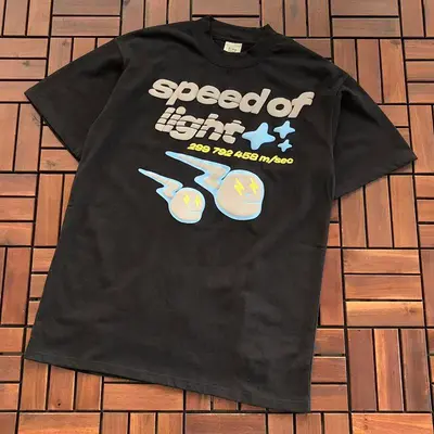 ￥~79 BROKEN PLANET T-SHIRT 77030726 (im 185CM 70KG iwear size M in the photo)