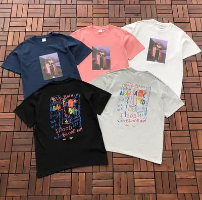 ￥~115 S🔥P🔥E🔥E T-SHIRT 66030715 (im 185CM 80KG iwear size M in the photo)
