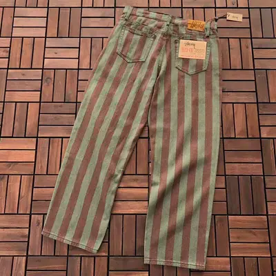 ￥~219 ST🔥S🔥Y JEANS 66030704 (im 185CM 80KG iwear size M in the photo)
