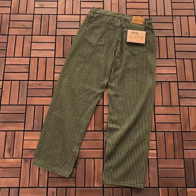 ￥~219 ST🔥S🔥Y JEANS 66030703 (im 185CM 80KG iwear size M in the photo)