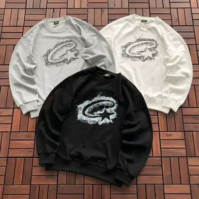 ￥~119 C🔥RT🔥🔥Z SWEATER 77030702 (im 176CM 58KG iwear size L in the photo)