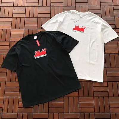 ￥~79 S🔥P🔥E🔥E & TOY MACHINE T-SHIRT 77030835 (im 176CM 58KG iwear size XL in the photo)