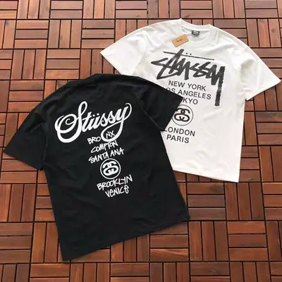 ￥~79 ST🔥S🔥Y T-SHIRT 77030829 (im 176CM 58KG iwear size S in the photo)