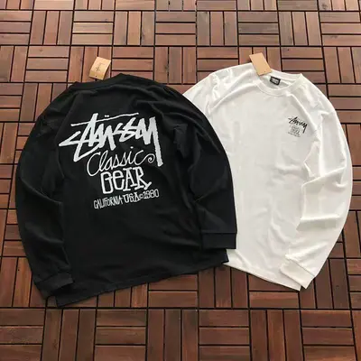 ￥~95 ST🔥S🔥Y LONG-SLEEVE 77030812 (im 176CM 58KG iwear size M in the photo)