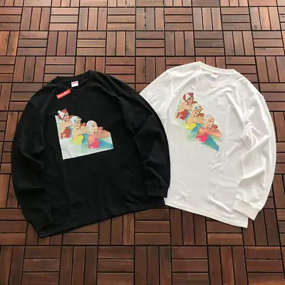 ￥~95 S🔥P🔥E🔥E LONG-SLEEVE 77030811 (im 176CM 58KG iwear size M in the photo)