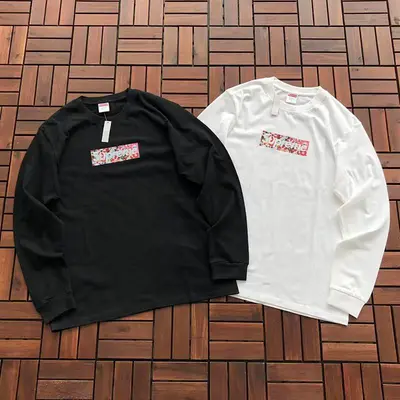 ￥~95 S🔥P🔥E🔥E & OHANA HATAKE LONG-SLEEVE 77030810 (im 176CM 58KG iwear size S in the photo)