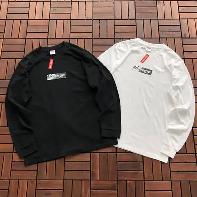 ￥~95 S🔥P🔥E🔥E LONG-SLEEVE 77030809 (im 176CM 58KG iwear size L in the photo)