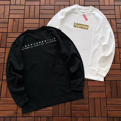 ￥~95 S🔥P🔥E🔥E LONG-SLEEVE 77030828 (im 176CM 58KG iwear size M in the photo)