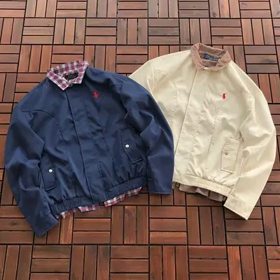 ￥~195 RA🔥PH🔥AU🔥EN JACKET 77030804 (im 176CM 58KG iwear size M in the photo)