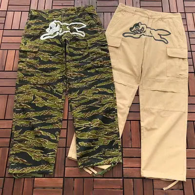 ￥ ~189 ICECREAM TROUSERS 55030804 (im 176CM 58KG iwear size M in the photo)