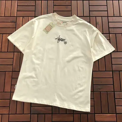 ￥~85 S/DOUBLE T-SHIRT 77030813 (im 176CM 58KG iwear size M in the photo)