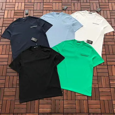 ￥~115 E🔥P🔥R🔥🔥 A🔥M🔥N🔥 T-SHIRT 66030835 (im 185CM 80KG iwear size L in the photo)