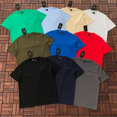 ￥~115 H🔥G🔥 B🔥🔥S T-SHIRT 66030830 (im 185CM 80KG iwear size L in the photo)