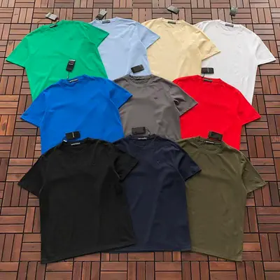 ￥~115 E🔥P🔥R🔥🔥 A🔥M🔥N🔥 T-SHIRT 66030827 (im 185CM 80KG iwear size L in the photo)
