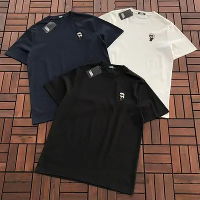 ￥~115 KARL LAGERFELD T-SHIRT 66030808 (im 185CM 80KG iwear size L in the photo)
