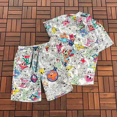TOP ￥~ 99 PANTS ￥~ 99 L🔥T-SHIRT SHIRT SHORTS 77030912 (im 176CM 58KG iwear size L in the photo)