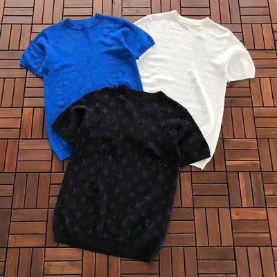 ¥175 L🔥T-SHIRT SWEATER 88030909 (im 185CM 70KG iwear size S in the photo)
