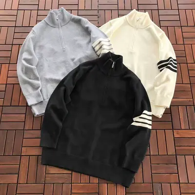 ¥219 TH🔥M B🔥🔥W🔥E SWEATER 88030936 (im 185CM 70KG iwear size L in the photo)