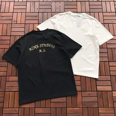 ¥~125 ACNE STUDIOS T-SHIRT 55030920 (im 185CM 80KG iwear size L in the photo)