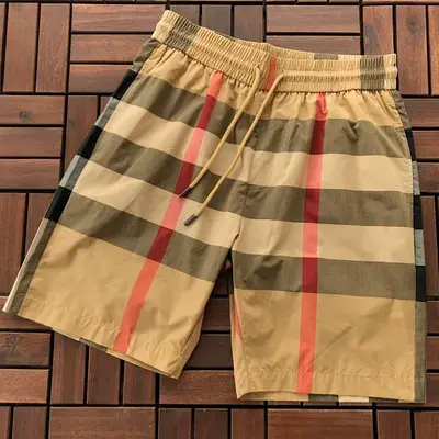 ¥~115 B🔥RB🔥RRY SHORTS 66030947 Random grid (im 185CM 80KG iwear size M in the photo)