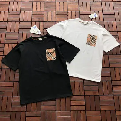 ￥~135 B🔥RB🔥RRY T-SHIRT 66030927 (im 185CM 80KG iwear size L in the photo)