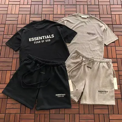 TOP￥115 PANTS￥119 FOG T-SHIRT SHORTS FLEECE 88030902 (im 185CM 70KG iwear size M in the photo)