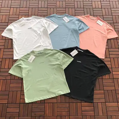 ￥125 ACNE STUDIOS T-SHIRT 88030931 (im 185CM 70KG iwear size M in the photo)