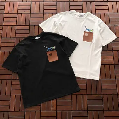 ￥~119 L🔥E🔥🔥 T-SHIRT 77031031 (im 185CM 70KG iwear size M in the photo)