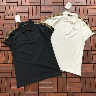 ￥139 BALMAIN T-SHIRT 88031022 (im 185CM 70KG iwear size M in the photo)