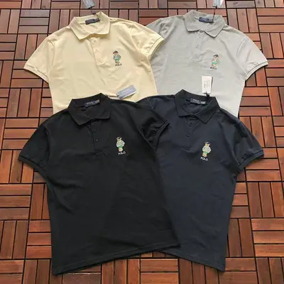 ￥~119 RA🔥PH🔥AU🔥EN T-SHIRT POLO 77031051 (im 185CM 70KG iwear size M in the photo)