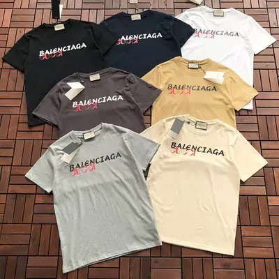 ￥~85 B🔥L🔥🔥🔥IA🔥A & G🔥C🔥I T-SHIRT 66031005 (im 185CM 80KG iwear size L in the photo)