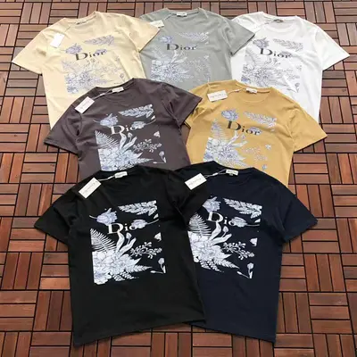￥~85 D🔥O🔥 T-SHIRT 66031003 (im 185CM 80KG iwear size L in the photo)