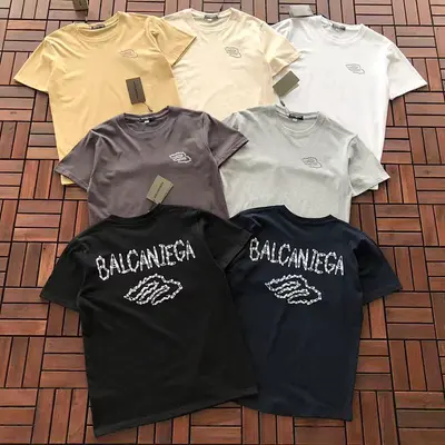 ￥ ~ 85 B🔥L🔥🔥🔥IA🔥A T-SHIRT 66031002 (im 185CM 80KG iwear size M in the photo)