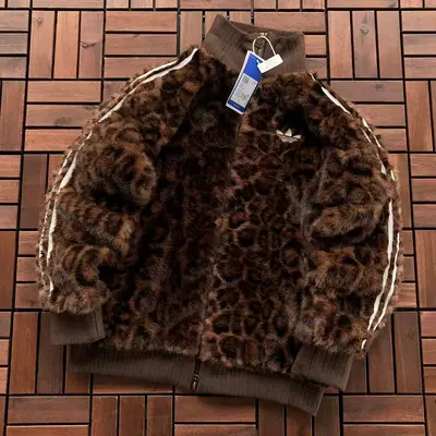 ¥308 🔥DI🔥AS JACKET FLEECE 88031107 (im 185CM 80KG iwear size L in the photo)