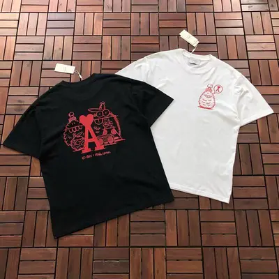 ¥ ~95 A🔥I & KEVIN L YONS T-SHIRT 55031221 (im 185CM 70KG iwear size M in the photo)