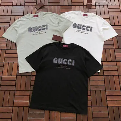 ¥~99 G🔥C🔥I T-SHIRT 77031247 (im 185CM 70KG iwear size M in the photo)