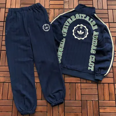 TOP ¥229 PANTS ¥199 🔥DI🔥AS SWEATER TROUSERS 88031206 (im 185CM 80KG iwear size M in the photo)