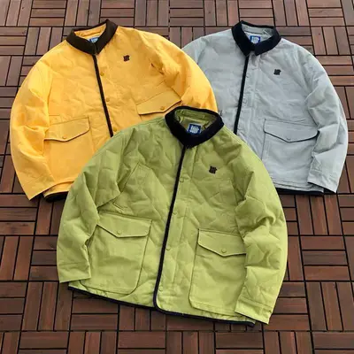 ¥359 UNDEFEATED COTTON JACKET 88031201 (im 185CM 80KG iwear size M in the photo)