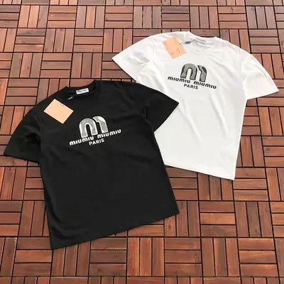 ￥~99 M🔥U M🔥U T-SHIRT 77031249 (im 185CM 70KG iwear size M in the photo)