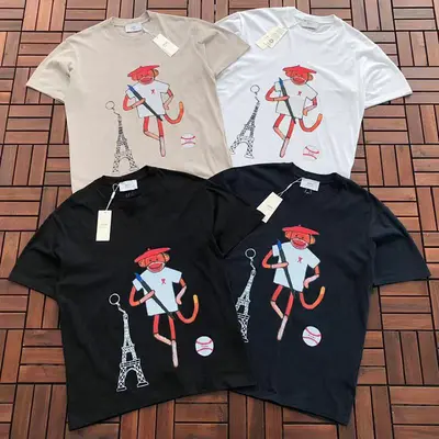 ￥~95 A🔥I & NOVA T-SHIRT 55031204 (im 185CM 70KG iwear size M in the photo)