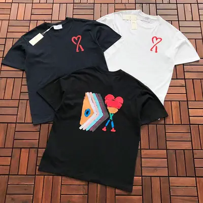 ￥~95 A🔥I T-SHIRT 55031202 (im 185CM 70KG iwear size M in the photo)