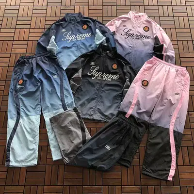 TOP￥359 PANTS￥349 S🔥P🔥E🔥E & UMBRO JACKET TROUSERS 88031305